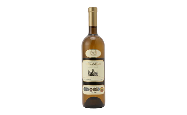 ジョージア産 白「ツィナンダリ」750ml