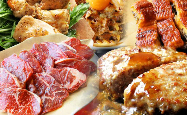 「肉の福袋 7種盛り」約2.1kg