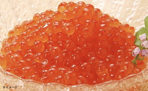 「紅鮭いくら醤油漬け」250g
