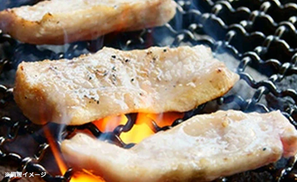 「雲仙きわみ豚 ネック焼肉用（とんトロ）」200g