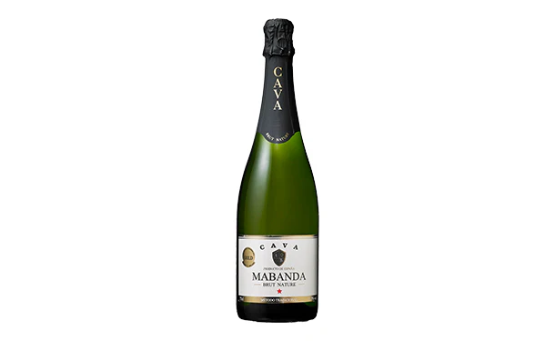 スペイン産 白発泡「金賞カヴァ！マバンダ カヴァ ブリュット ナチュレ」750ml