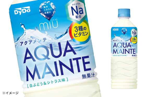 DyDo「ミウ アクアメンテ」550ml