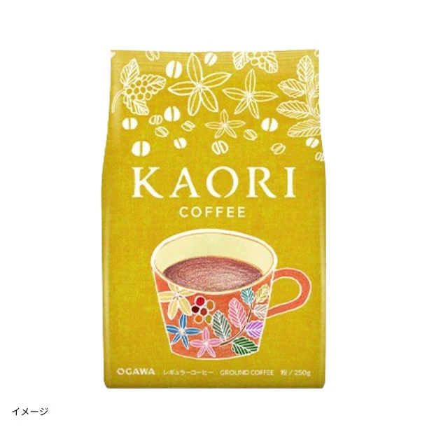 小川珈琲「カオリ コーヒー（粉）」250g