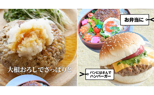 「たっぷり玉ねぎの粗挽きハンバーグ」100g - Image 5