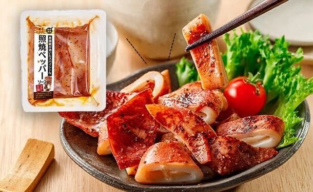 「マツイカ 照焼ペッパー 3尾入」約120g