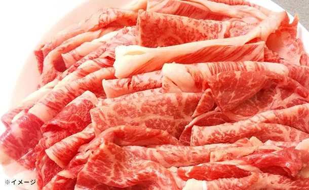 「黒毛和牛 赤身切り落とし」500g