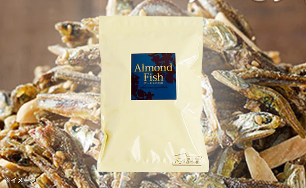 「アーモンド小魚」320g