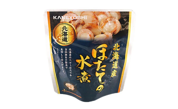 北海道産「調理済みほたて4種」65g×各10個 - Image 5
