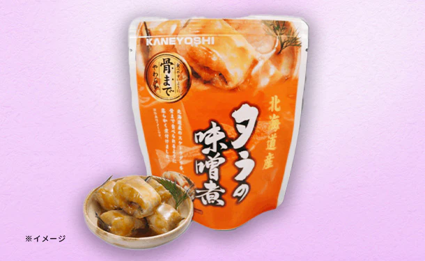 北海道産「タラの味噌煮」80g
