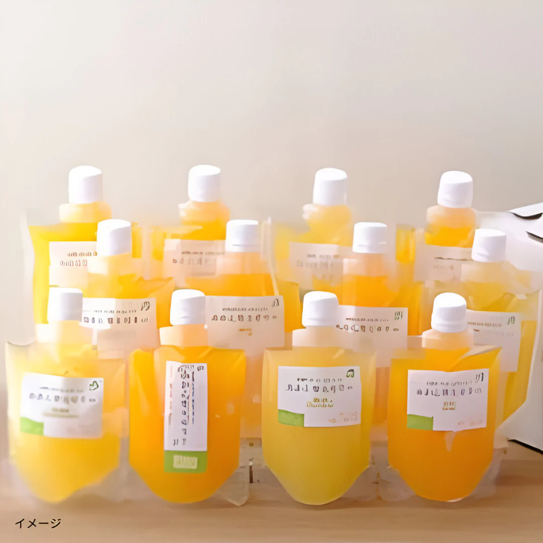 愛媛県産「みかんゼリー 4種」各3パック(計12パック)