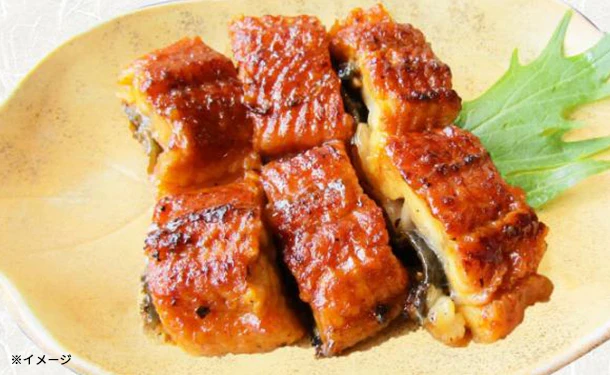 「うなぎ蒲焼 たれ・山椒付き」約200g
