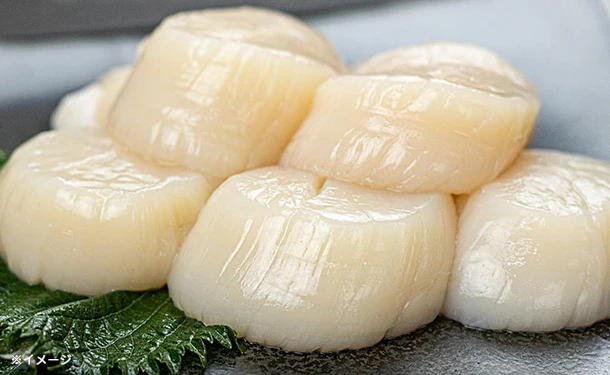 北海道産「特大ホタテ」1kg