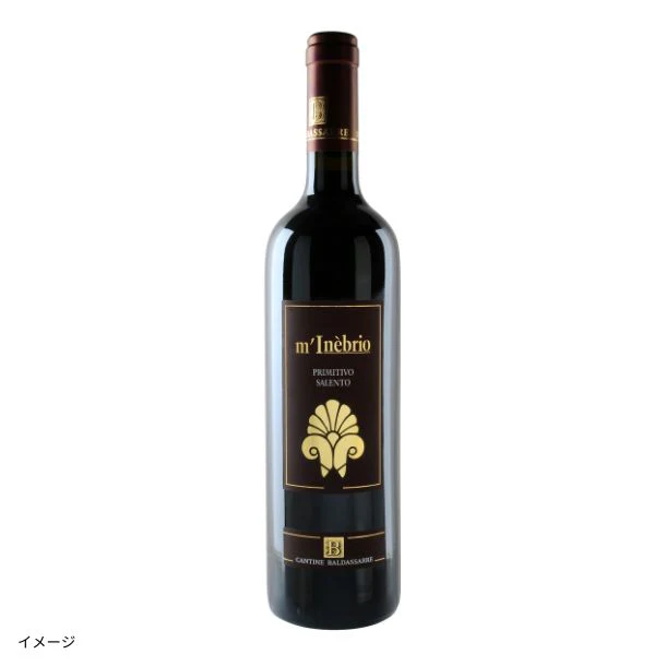 イタリア産 赤「ミネブリオ・プリミティーヴォ」750ml