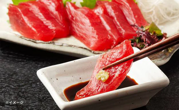 「訳あり 天然メバチマグロ柵 不揃い 6~10柵」1kg