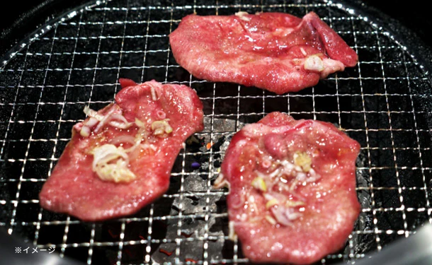 「訳あり 2種の味付き牛タンスライス 塩たれ&にんにく醤油」計1kg