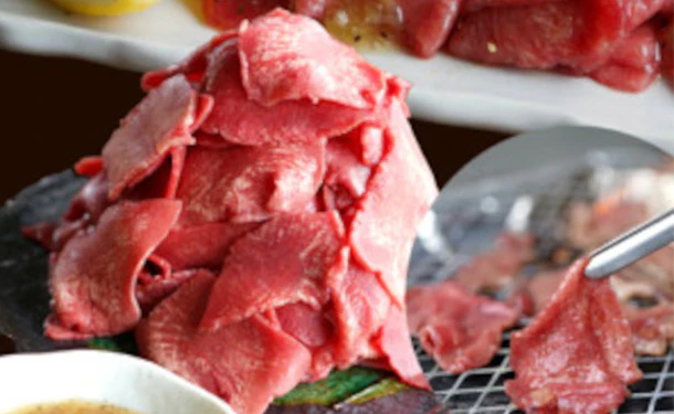 「訳あり 2種の味付き牛タンスライス 塩たれ&にんにく醤油」計1kg - Image 5