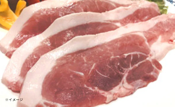 静岡県産「幻の赤豚(デュロック種)焼き肉2種セット」計1kg