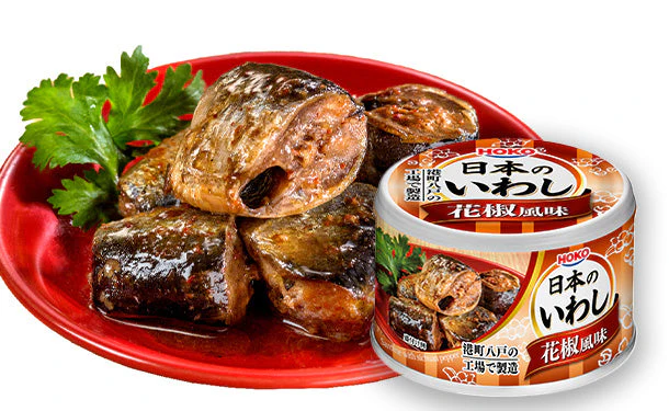 宝幸「日本のいわし 花椒風味」140g
