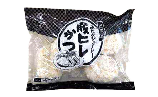 「柔らかジューシー 豚ヒレかつ(60g)」5枚入 - Image 2