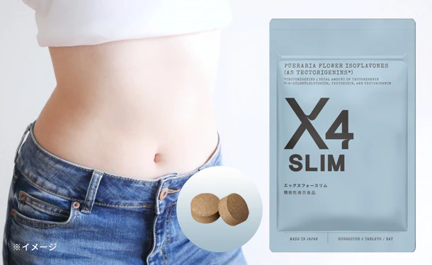 機能性表示食品「X4 SLIM」60粒