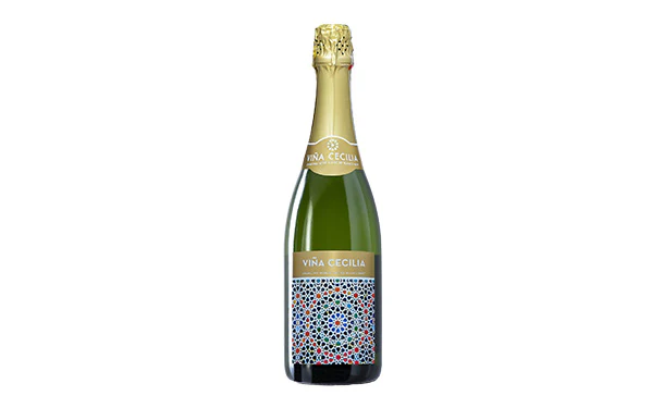 スペイン産 白泡「ヴィーニャ・セシリア・ブリュット」750ml