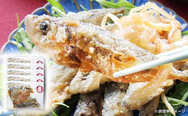 「解凍するだけ 小あじ南蛮漬け」100g