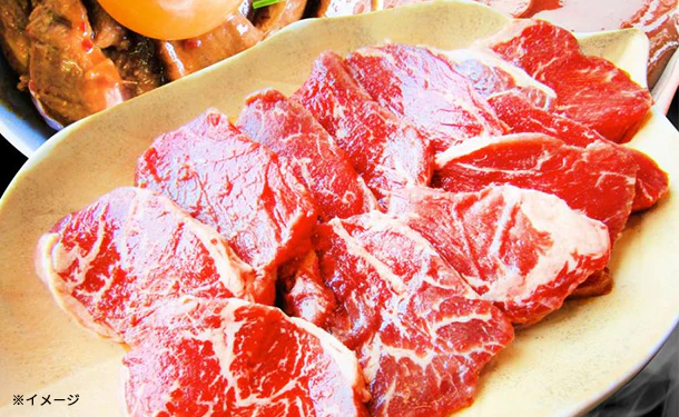 「牛豚ハラミ 食べ比べセット」250g