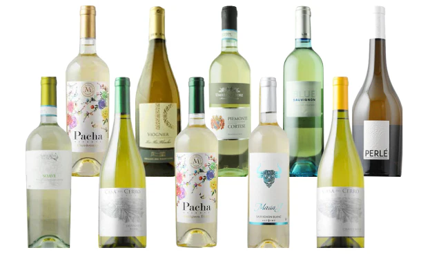 「ソムリエ厳選!大人気の白ワインセット」750ml