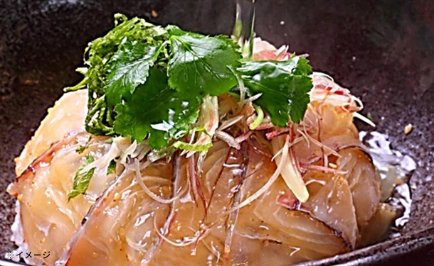 「おためし鯛茶漬け 鯛めし付き」