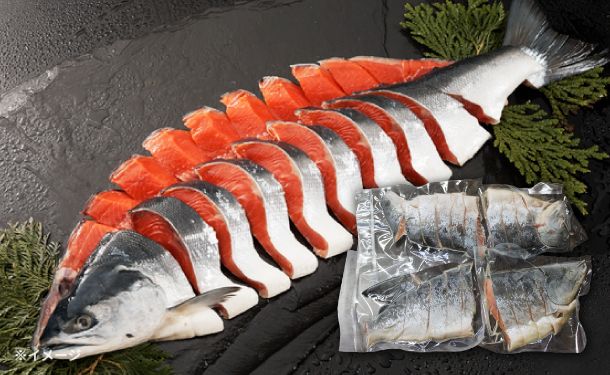 北海道産「時知らず 姿1本造り」約1.8kg