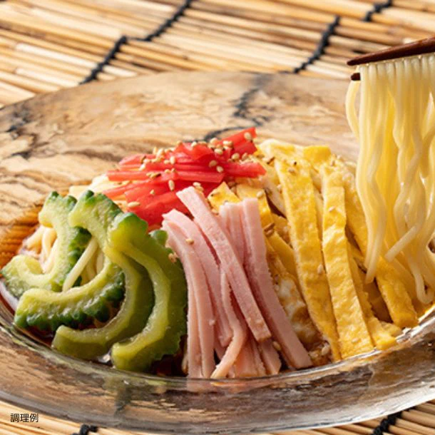 「冷やし中華シークワーサーちゃん」