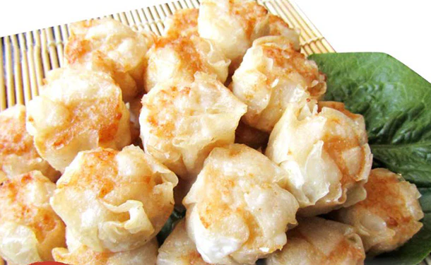 「レンジで簡単 エビ入り焼売」50個入