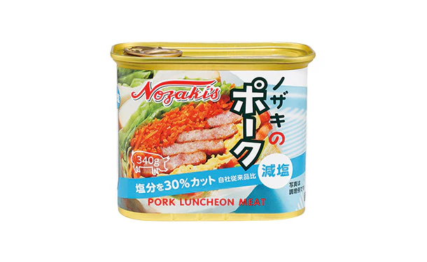 ノザキ「ポーク減塩(塩分30%カット)」340g - Image 2