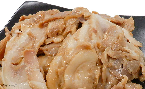 「メガ盛り 味付きチャーシュー切り落とし」500g