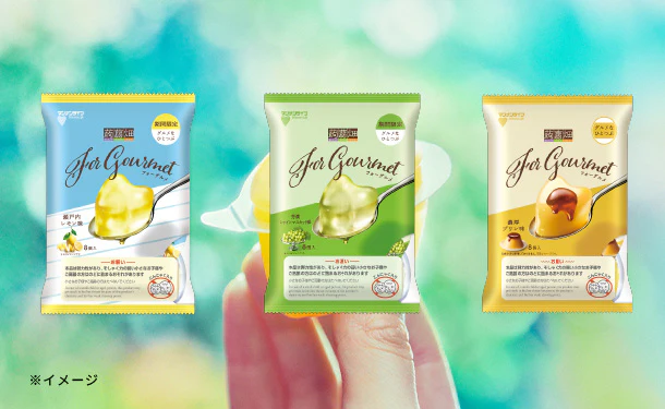 マンナンライフ「蒟蒻畑For Gourmet 3種アソート」200g