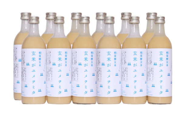 「ご贈答用『玄米がユメヲミタ』」3本セット - Image 5