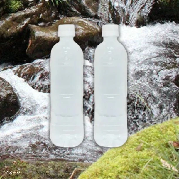 大分県産「シリカ天然水 ナチュラル」525ml