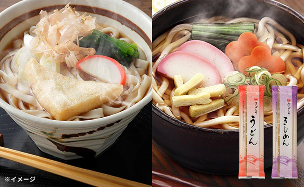 なごやきしめん亭「きしめん＆うどん」220g