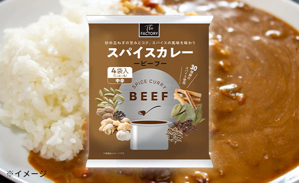 100Pine「スパイスカレービーフ」4袋入