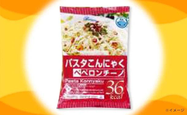 「ヘルシーこんにゃく麺 パスタ3種セット」計18食 - Image 2
