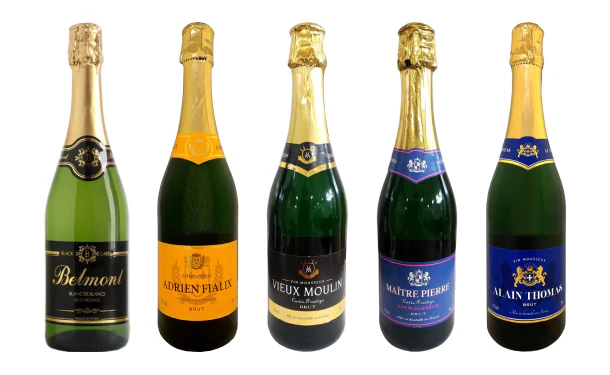 「クレマン3本入り!フランス産スパークリングワイン満足セット」750ml - Image 2