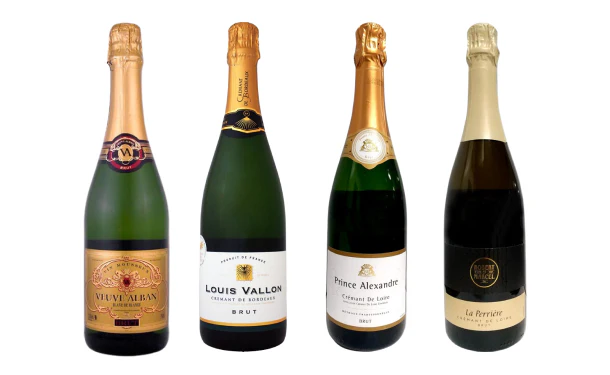 「クレマン3本入り!フランス産スパークリングワイン満足セット」750ml - Image 3