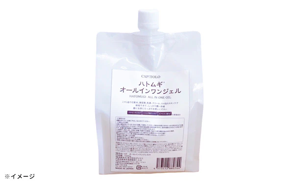 「ハトムギオールインワンジェル(パウチ)」1000g - Image 2