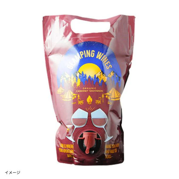 「大容量！アウトドアワインズ・レッド」1500ml