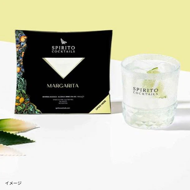 「ご自宅で楽しめるスピリトカクテル マルガリータ」100ml