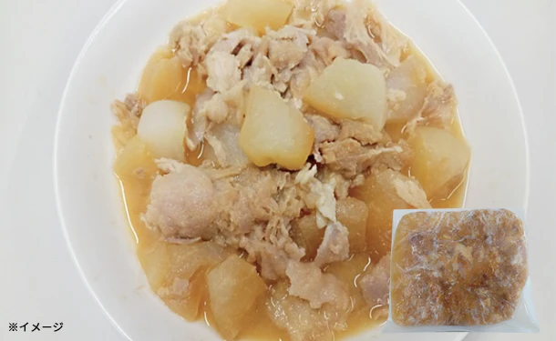 三水フーズ「豚肉と大根のみそ煮」650g