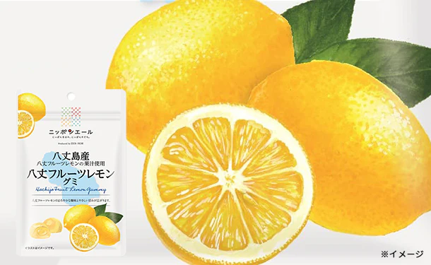 全農「八丈島産八丈フルーツレモングミ」40g
