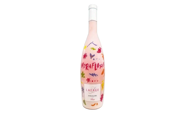 フランス産 ロゼ「ドメーヌ・ラファージュ・ミラフロール・ロゼ」750ml