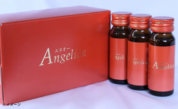 「指定医薬部外品 アンジェリカ エヌオー ドリンク」10本入