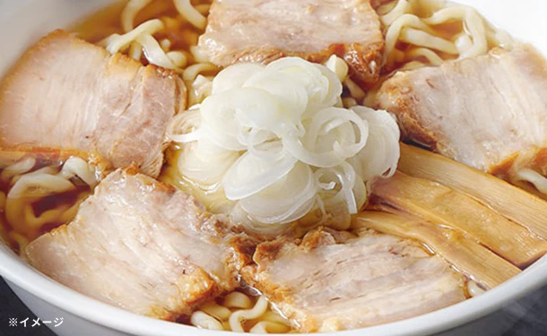 喜多方ラーメン坂内「ラーメン4食・焼豚ブロック2個セット」 - Image 2
